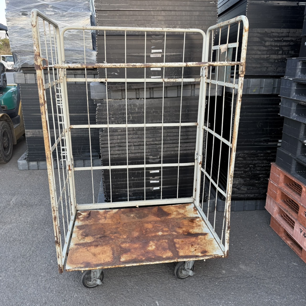 ロールボックスパレット（G012-o）