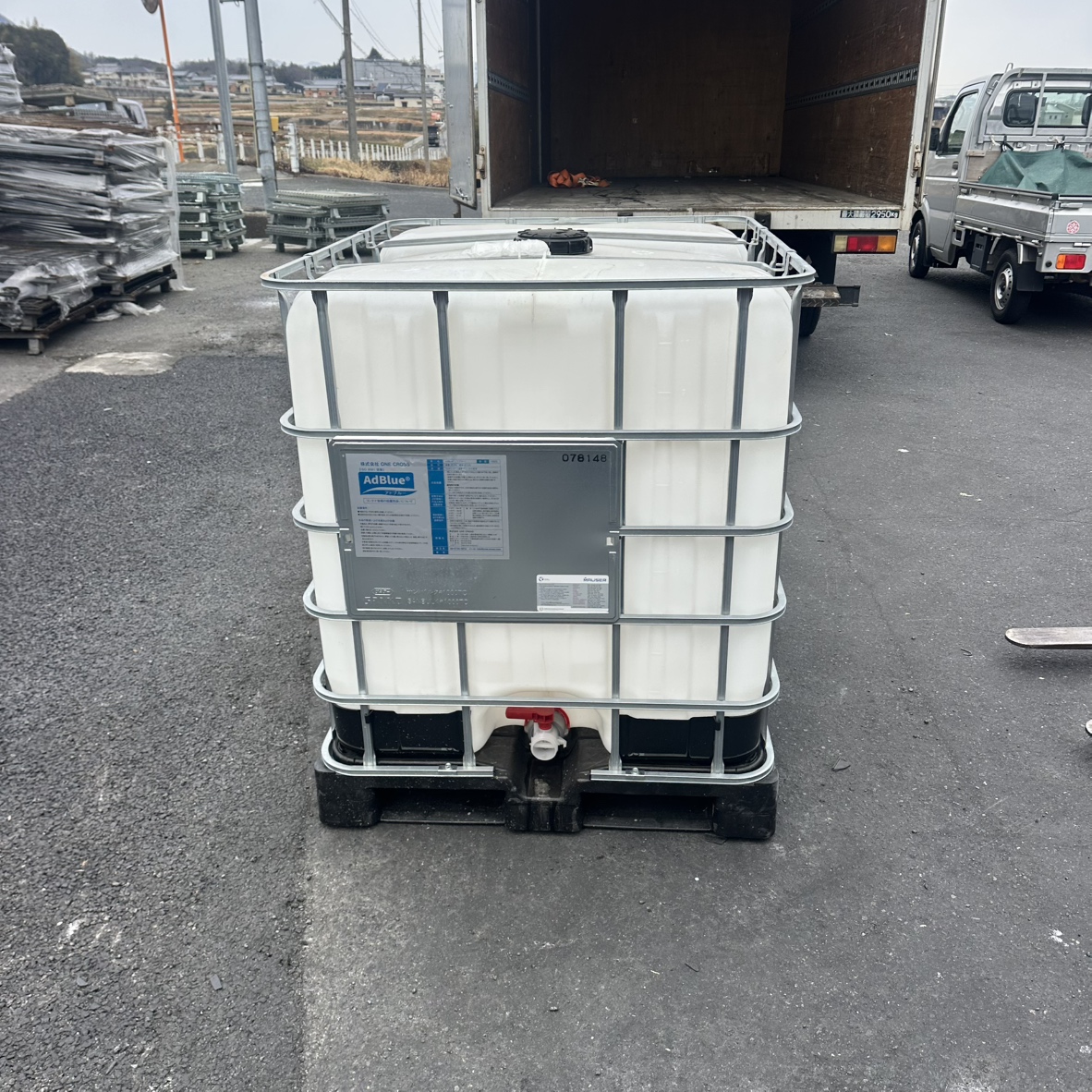 IBCコンテナ（B002）