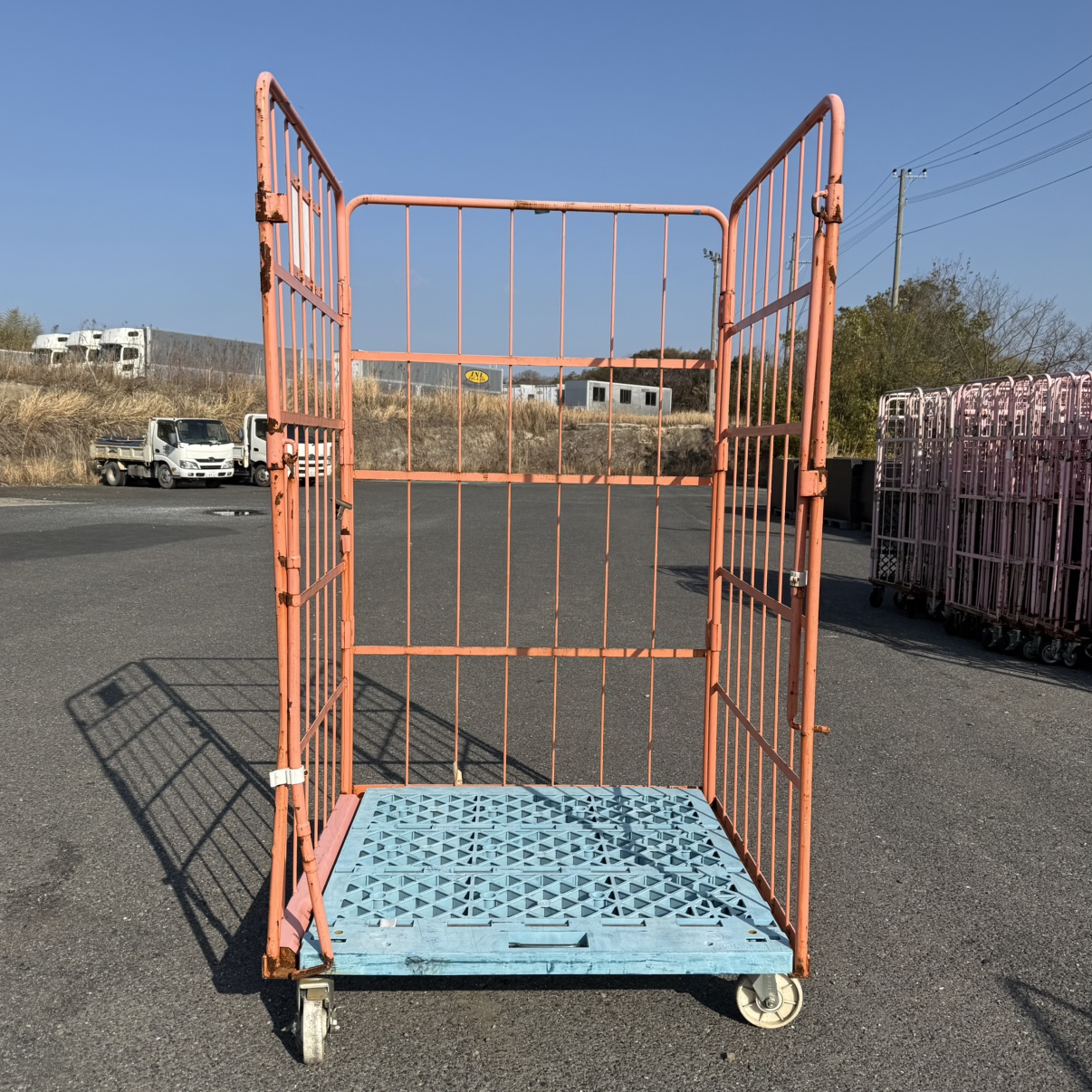 ロールボックスパレット（G016-o）